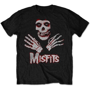 Misfits - Hands_Uni_Bl in the group MERCHANDISE / T-shirt / Punk at Bengans Skivbutik AB (5562433)