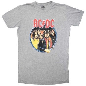 Ac/Dc - Highway To Hell Circle Lady Grey T-Shirt in the group MERCHANDISE / T-shirt / Hårdrock at Bengans Skivbutik AB (5562461r)