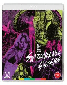 Film - Switchblade Sisters in the group OTHER / Movies BluRay at Bengans Skivbutik AB (5562513)