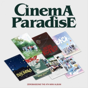 Zerobaseone - Cinema Paradise (Zerose Ver.) (Random) in the group OUR PICKS / Friday Releases / Friday the 6th of september 2024 at Bengans Skivbutik AB (5562554)