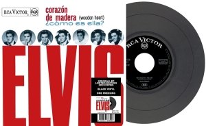 Elvis Presley - Ep Étranger N°13 - Corazón De Madera (Espagne) in the group OTHER / Övrigt / at Bengans Skivbutik AB (5562563)