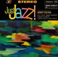 Benny Golson - Just Jazz! in the group OUR PICKS / Friday Releases / Friday the 27th of september 2024 at Bengans Skivbutik AB (5562564)