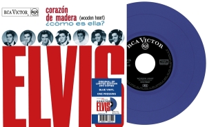 Elvis Presley - Ep Étranger N°13 - Corazón De Madera (Espagne) in the group OTHER / Övrigt / at Bengans Skivbutik AB (5562565)