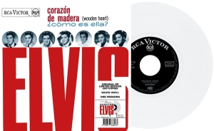 Elvis Presley - Ep Étranger N°13 - Corazón De Madera (Espagne) in the group OTHER / Övrigt / at Bengans Skivbutik AB (5562567)