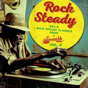 V/A - Rock Steady (Classics From Treasure Isle) Volume 2 in the group OTHER / Övrigt / at Bengans Skivbutik AB (5562569)