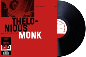 Thelonious Monk - Genius Of Modern Music Vol.2 in the group OTHER / Övrigt / at Bengans Skivbutik AB (5562572)