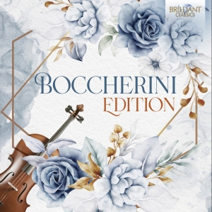 Luigi Boccherini - Boccherini Edition in the group CD / Upcoming releases / Classical at Bengans Skivbutik AB (5562589)