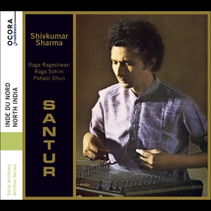 Shivkumar Sharma - Santur - North India in the group OUR PICKS / Friday Releases / Friday the 4th of october 2024 at Bengans Skivbutik AB (5562601)