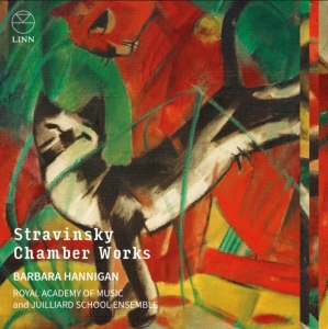 Barbara Hannigan Julliard School E - Stravinsky: Chamber Works in the group CD / Upcoming releases / Classical at Bengans Skivbutik AB (5562607)