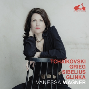 Vanessa Wagner - Glinka, Grieg, Sibelius & Tchaikovs in the group CD / Upcoming releases / Classical at Bengans Skivbutik AB (5562609)