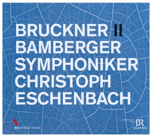 Bamberger Symphoniker Christoph Es - Bruckner: Symphony No. 2 in the group CD / Upcoming releases / Classical at Bengans Skivbutik AB (5562615)