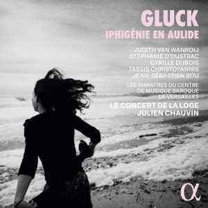 Le Concert De La Loge Julien Chauv - Gluck: Iphigenie En Aulide in the group CD / Upcoming releases / Classical at Bengans Skivbutik AB (5562619)