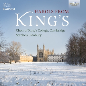 Choir Of King's College Cambridge - Carols From King's in the group VINYL / Upcoming releases / Julmusik at Bengans Skivbutik AB (5562622)