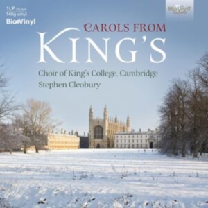 Choir Of King's College Cambridge - Carols From King's in the group OUR PICKS / Friday Releases / Friday the 4th of october 2024 at Bengans Skivbutik AB (5562622)