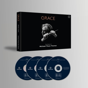 Michael Tilson Thomas - Grace - The Music Of Michael Tilson in the group OUR PICKS / Friday Releases / Friday the 4th of october 2024 at Bengans Skivbutik AB (5562630)