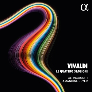 Amandine Beyer Gli Incogniti - Vivaldi: Le Quattro Stagioni in the group CD / Upcoming releases / Classical at Bengans Skivbutik AB (5562631)