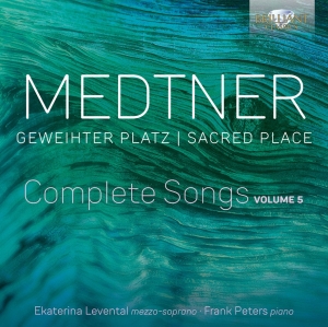 Ekaterina Levental Frank Peters - Medtner: Sacred Place - Complete So in the group CD / Upcoming releases / Classical at Bengans Skivbutik AB (5562632)