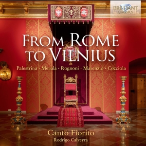 Canto Fiorito Rodrigo Calveyra - From Rome To Vilnius in the group CD / Upcoming releases / Classical at Bengans Skivbutik AB (5562636)