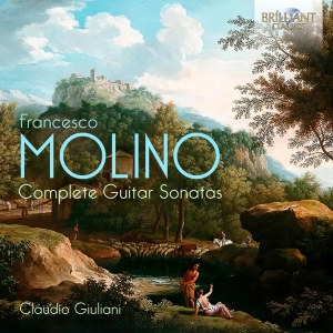 Claudio Giuliani - Molino: Complete Guitar Sonatas in the group CD / Upcoming releases / Classical at Bengans Skivbutik AB (5562639)