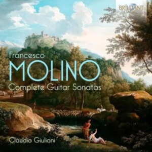 Claudio Giuliani - Molino: Complete Guitar Sonatas in the group OUR PICKS / Friday Releases / Friday the 4th of october 2024 at Bengans Skivbutik AB (5562639)
