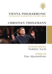 Wiener Philharmoniker Christian Th - Schoenberg/Strauss: Verklärte Nacht in the group OTHER / Music-DVD & Bluray / Kommande at Bengans Skivbutik AB (5562640)