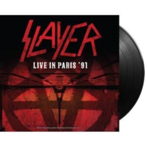 Slayer - Live In Paris '91 in the group OUR PICKS / Friday Releases / Friday the 1st of November 2024 at Bengans Skivbutik AB (5562660)