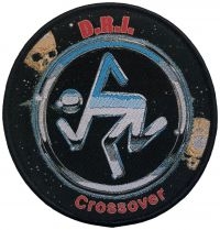 D.R.I. - Patch Crossover Black Border (9,3 C in the group OUR PICKS / Friday Releases / Friday the 30:th august 2024 at Bengans Skivbutik AB (5562686)