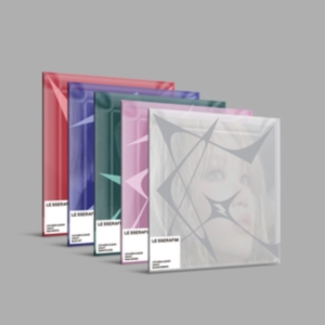 Le Sserafim - 4Th Mini Album 'Crazy' (Compact Ver in the group CD / Pop-Rock at Bengans Skivbutik AB (5562706)