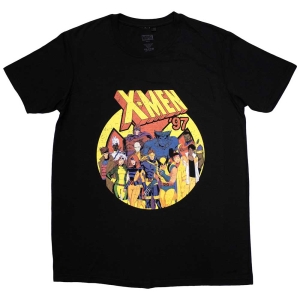 Marvel - X-Men 97 Assemble Circle Bl T-Shirt in the group MERCHANDISE / T-shirt / Film-Musikal at Bengans Skivbutik AB (5562801r)