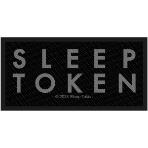 Sleep Token - Logo Standard Patch in the group MERCHANDISE / Patch / Heavy Metal at Bengans Skivbutik AB (5562847)