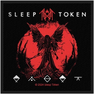 Sleep Token - Take Me Back To Eden Standard Patch in the group MERCHANDISE / Patch / Heavy Metal at Bengans Skivbutik AB (5562848)