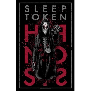 Sleep Token - Hypnosis Textile Poster in the group MERCHANDISE / Merch / Hårdrock at Bengans Skivbutik AB (5562849)