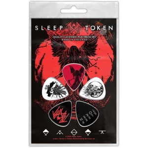 Sleep Token - Take Me Back To Eden Plectrum Pack in the group MERCHANDISE / Merch / Hårdrock at Bengans Skivbutik AB (5562851)