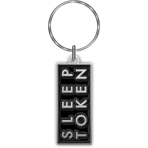 Sleep Token - Logo Keychain in the group MERCHANDISE / Merch / Hårdrock at Bengans Skivbutik AB (5562852)