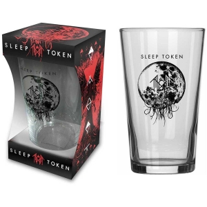 Sleep Token - Take Me Back To Eden Beer Glass in the group MERCHANDISE / Merch / Hårdrock at Bengans Skivbutik AB (5562853)