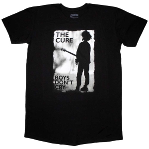 The Cure - Boys Dont Cry B&W Lady Bl T-Shirt Dress in the group MERCHANDISE / T-shirt / Pop-Rock at Bengans Skivbutik AB (5562855r)