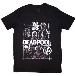Marvel - Deadpool We Are Deadpool Bl T-Shirt in the group MERCHANDISE / T-shirt / Soundtrack at Bengans Skivbutik AB (5562858r)