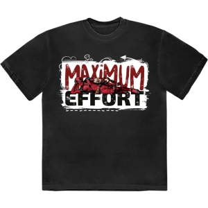 Marvel - Deadpool Maximum Effort Bl T-Shirt in the group MERCHANDISE / T-shirt / Film-Musikal at Bengans Skivbutik AB (5562860r)