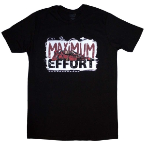 Marvel - Deadpool Maximum Effort Bl T-Shirt in the group MERCHANDISE / T-shirt / Soundtrack at Bengans Skivbutik AB (5562860r)