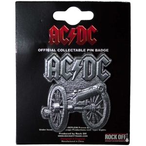 Ac/Dc - For Those About To Rock Pin Badge in the group MERCHANDISE / Pin-Button Badge / Heavy Metal at Bengans Skivbutik AB (5562866)