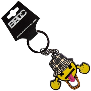 Bbcc - Disrespectful Emoji Keychain in the group MERCHANDISE / Keyring / Miscellaneous at Bengans Skivbutik AB (5562868)