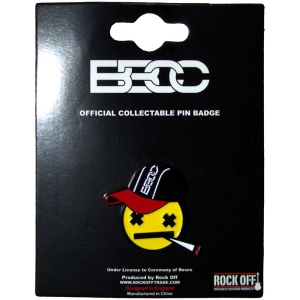 Bbcc - Emoji Logo Pin Badge in the group MERCHANDISE / Pin-Button Badge / Miscellaneous at Bengans Skivbutik AB (5562871)