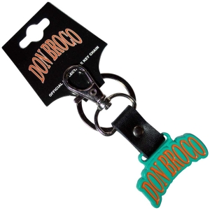 Don Broco - Orange Logo Keychain in the group MERCHANDISE / Merch / Hårdrock at Bengans Skivbutik AB (5562873)