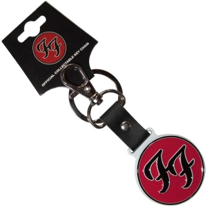 Foo Fighters - Ff Logo Keychain in the group MERCHANDISE / Keyring / Pop-Rock at Bengans Skivbutik AB (5562875)