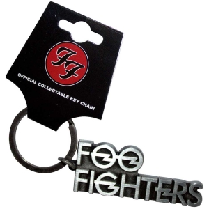 Foo Fighters - Stacked Logo Keychain in the group MERCHANDISE / Keyring / Pop-Rock at Bengans Skivbutik AB (5562876)