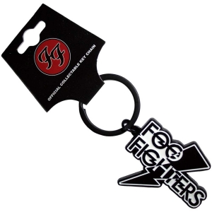 Foo Fighters - Flash Logo Keychain in the group MERCHANDISE / Keyring / Pop-Rock at Bengans Skivbutik AB (5562877)