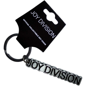 Joy Division - Logo Keychain in the group MERCHANDISE / Keyring / Pop-Rock at Bengans Skivbutik AB (5562881)