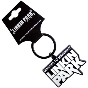 Linkin Park - Minutes To Midnight Keychain in the group MERCHANDISE / Keyring / Heavy Metal at Bengans Skivbutik AB (5562883)