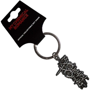 My Chemical Romance - The Black Parade Logo Keychain in the group MERCHANDISE / Merch / Pop-Rock at Bengans Skivbutik AB (5562886)