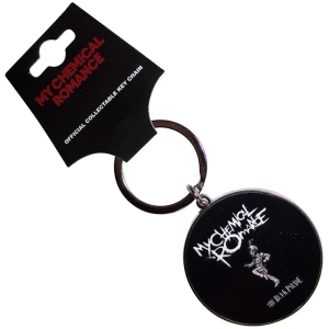 My Chemical Romance - The Black Parade Emblem Keychain in the group MERCHANDISE / Merch / Pop-Rock at Bengans Skivbutik AB (5562887)